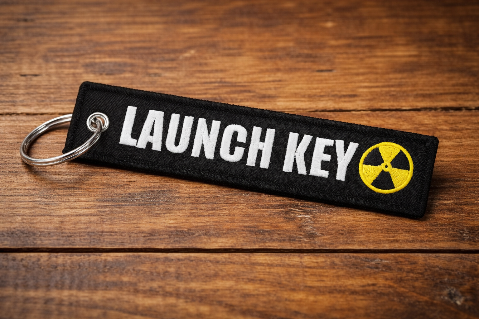 Launch Key Keychain