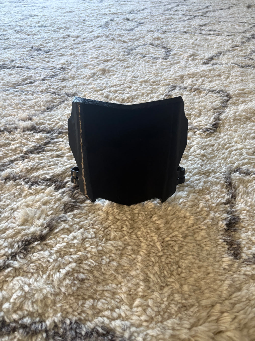 3D Printed Motocutz Front Plate