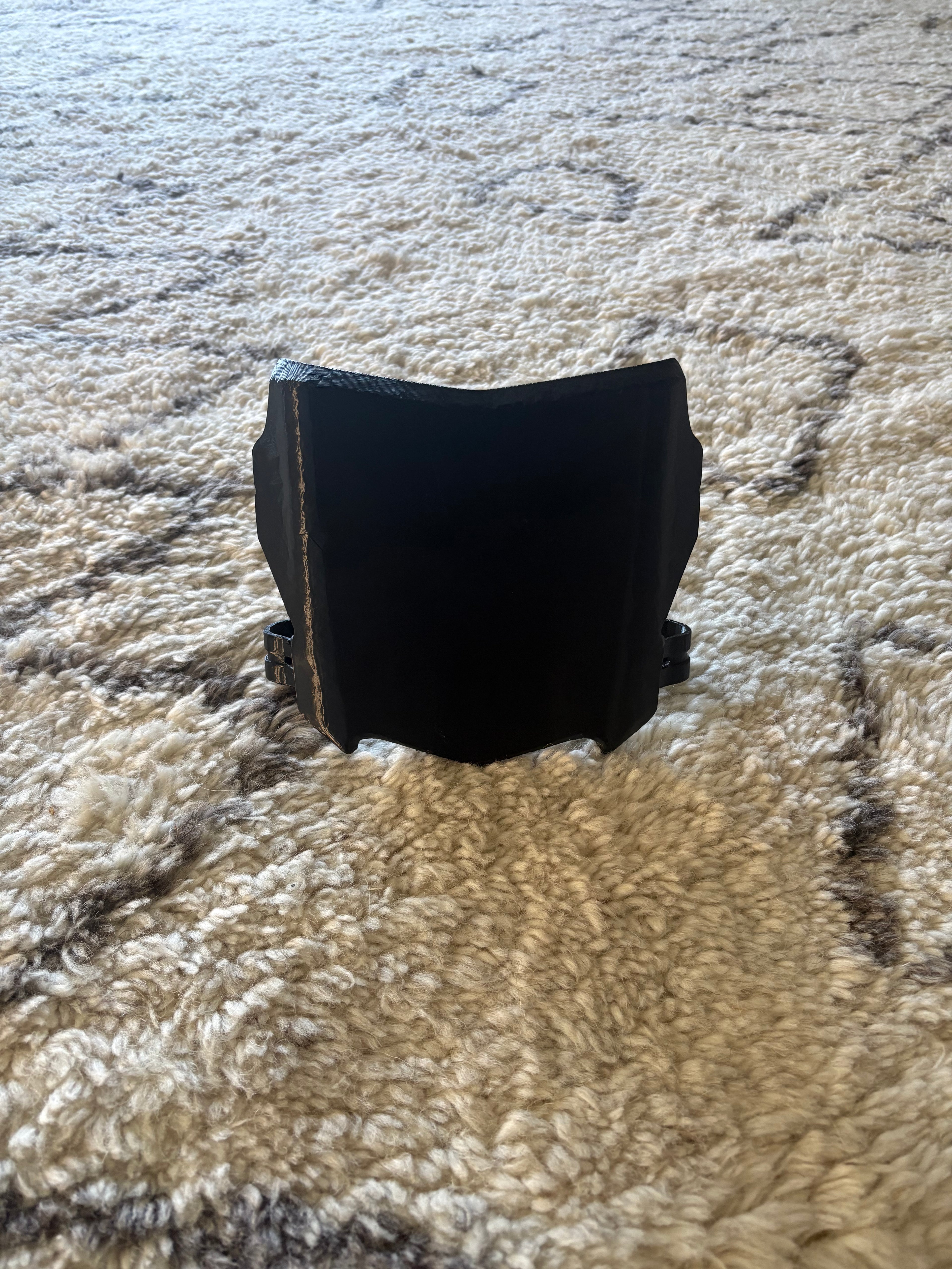 3D Printed Motocutz Front Plate
