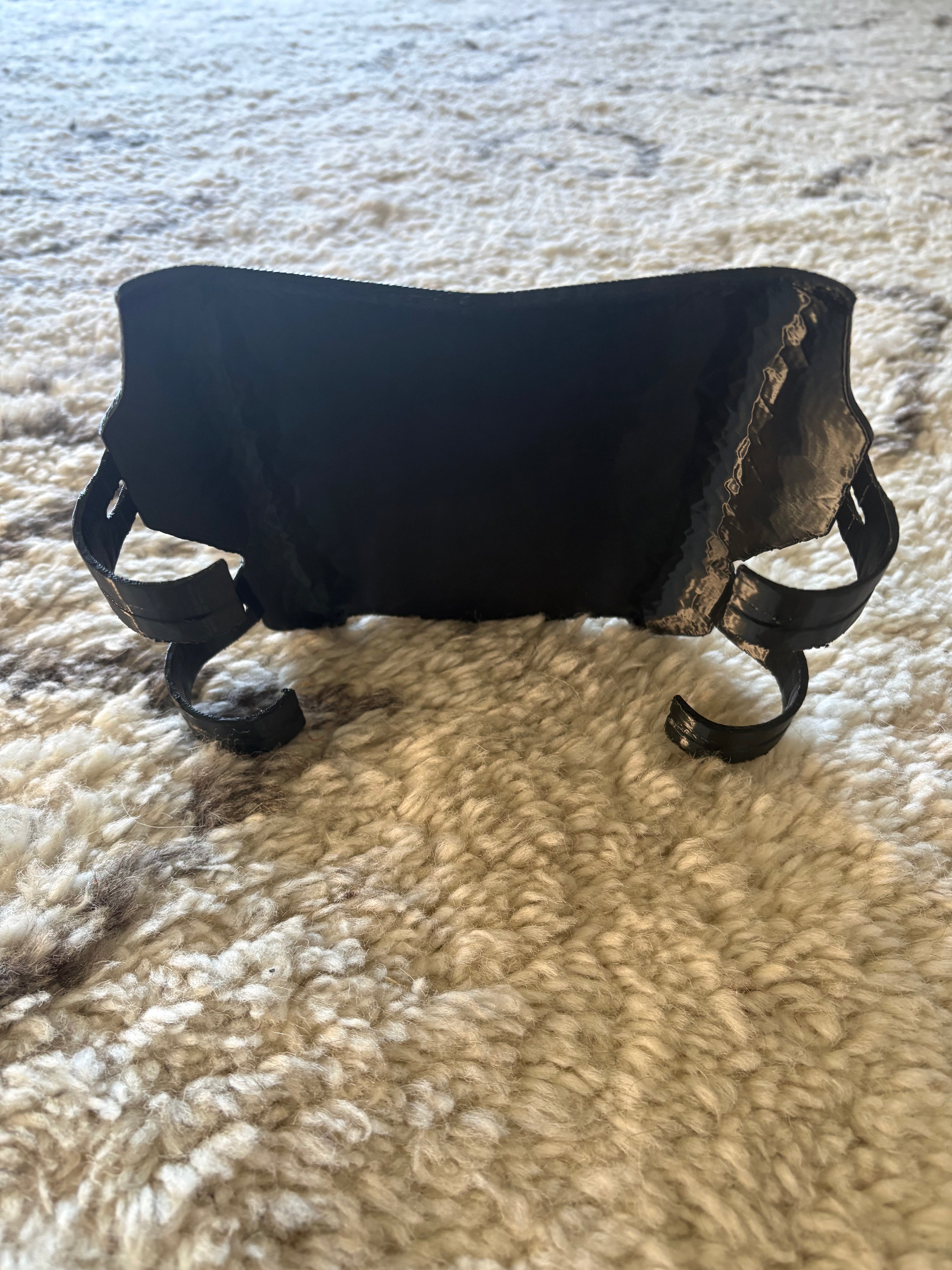 3D Printed Motocutz Front Plate