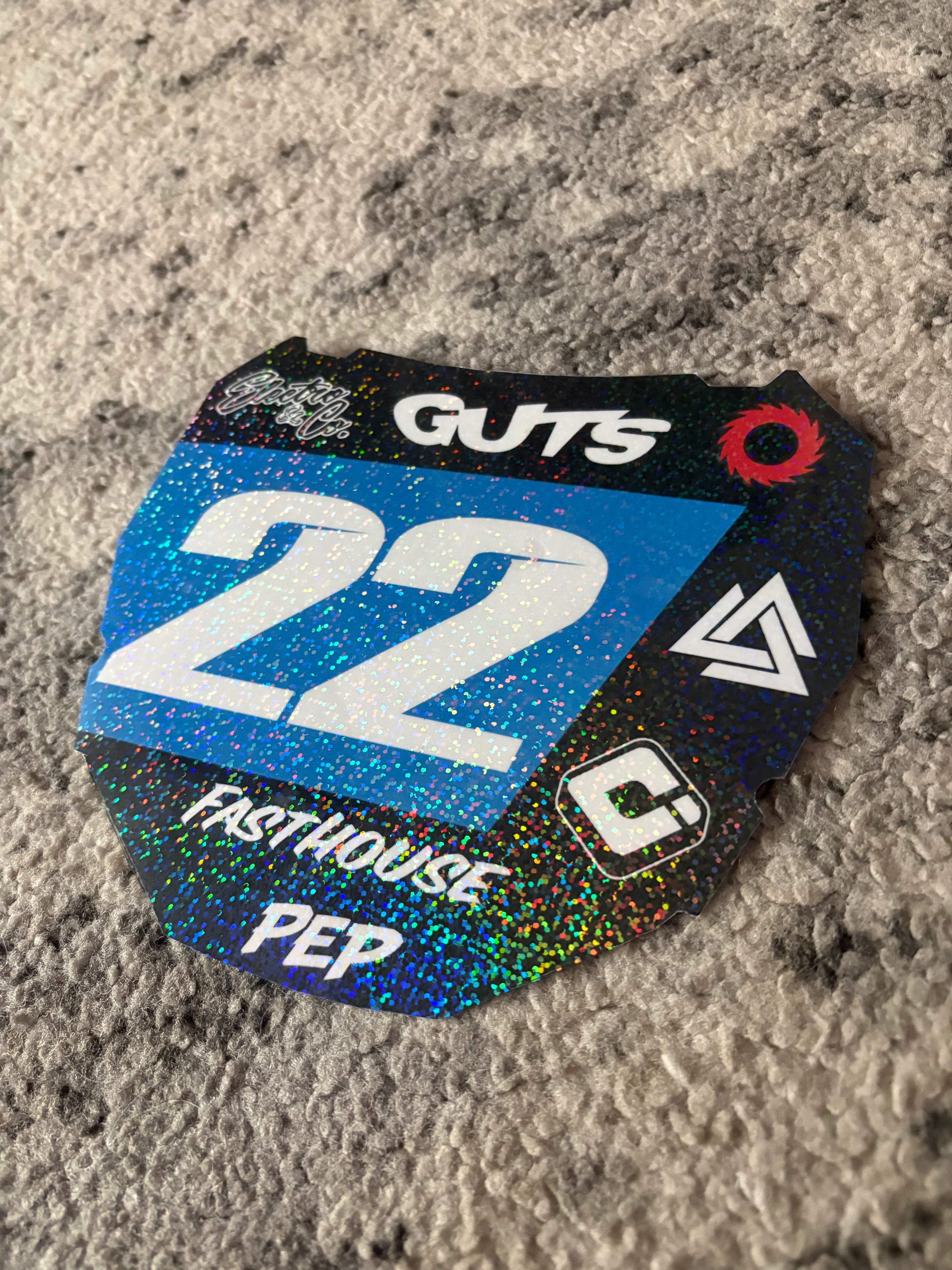 Custom ODI Decal