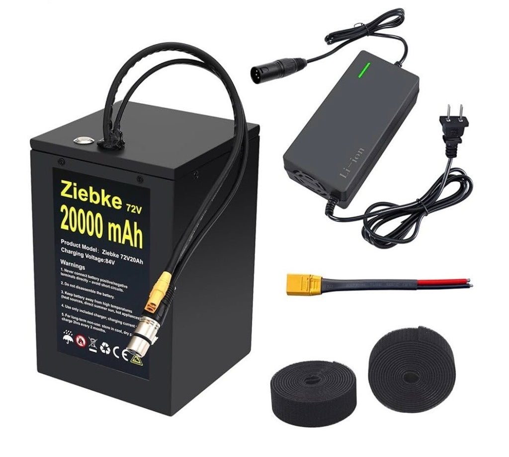72v 20ah Metal Cased Battery