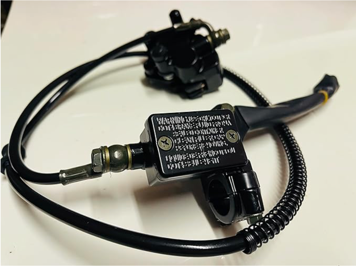 Pit Brakes for Modified Razor MX500, MX650, SX500, RSF650