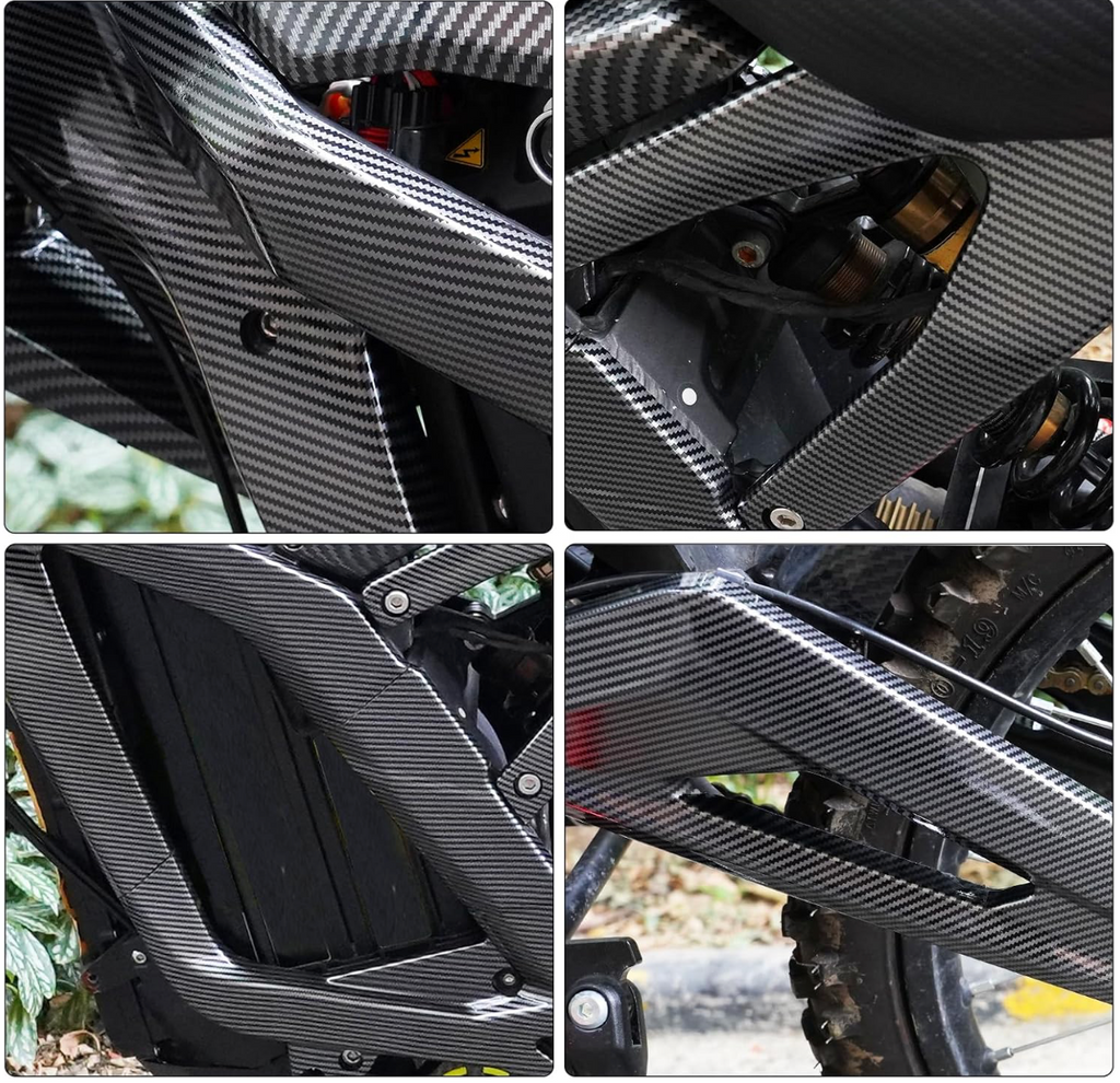 Surron Light Bee X Frame Guards (Carbon Pattern)