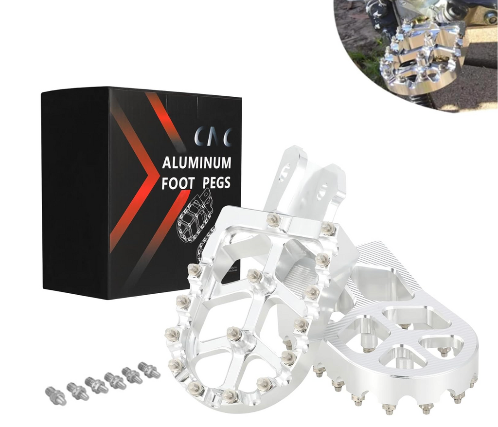 High Quality Aluminum Alloy Foot Pegs