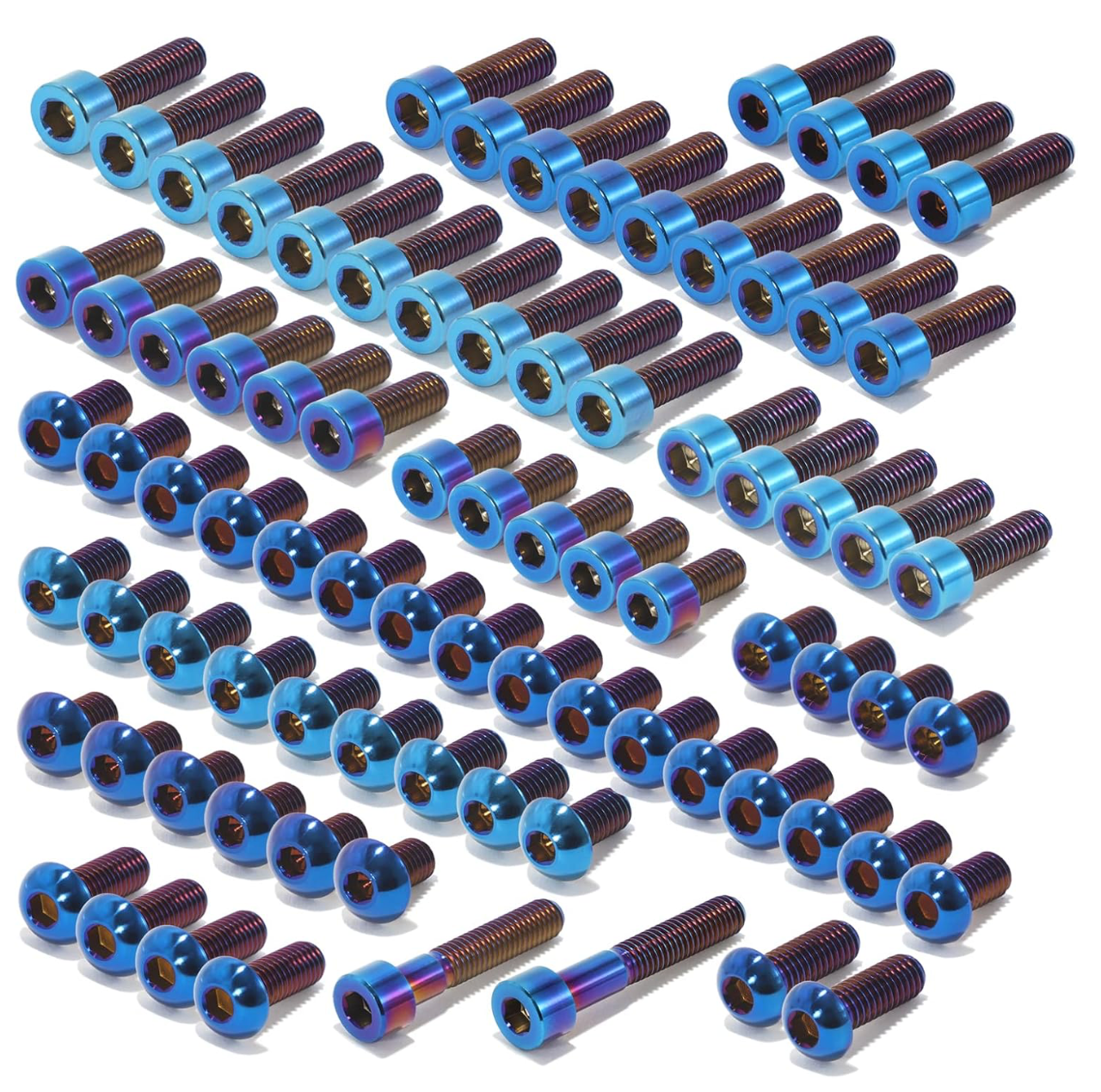 Surron LBX Titanium Bolt Kit