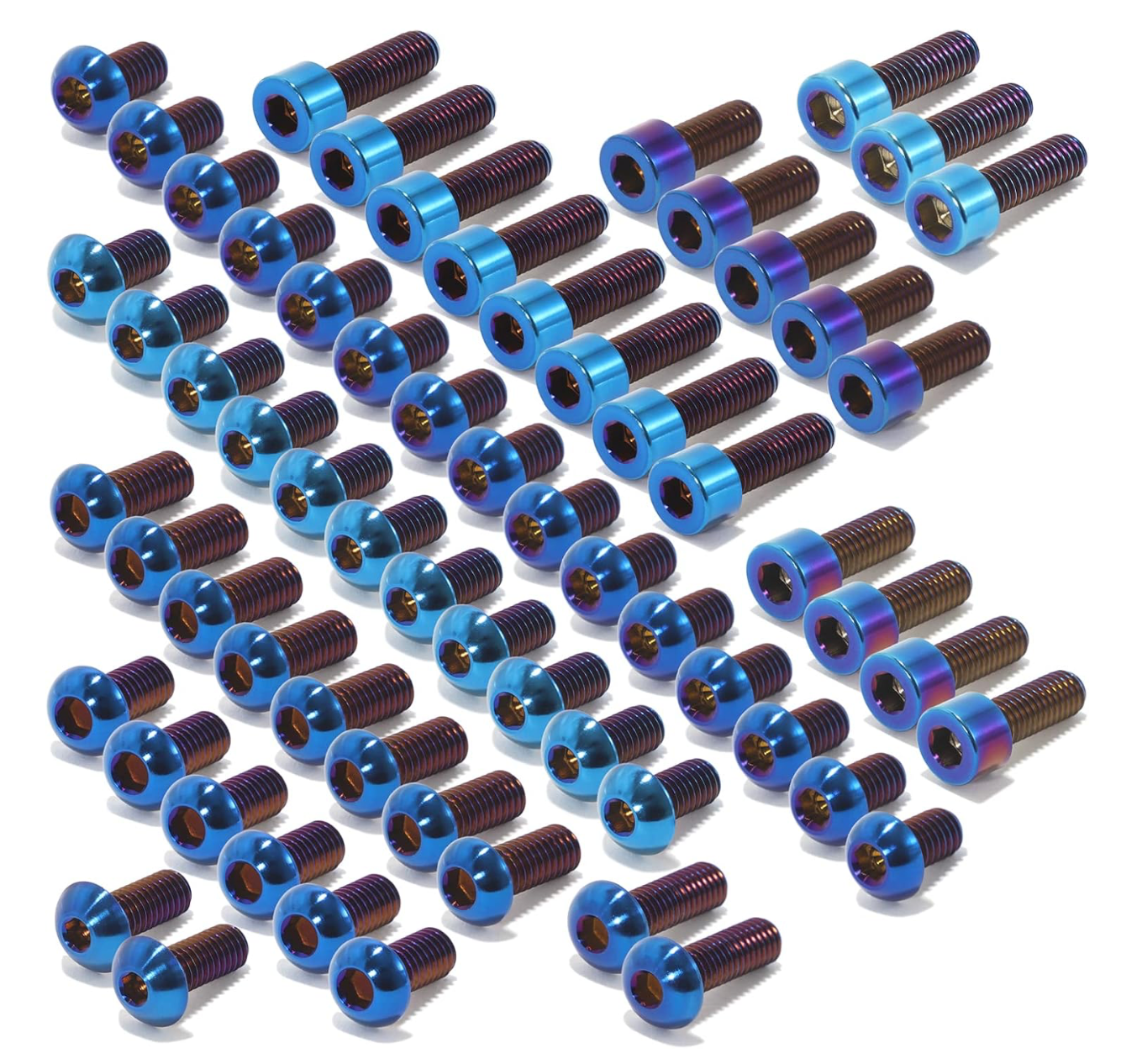 Talaria Sting Titanium Bolt Kit