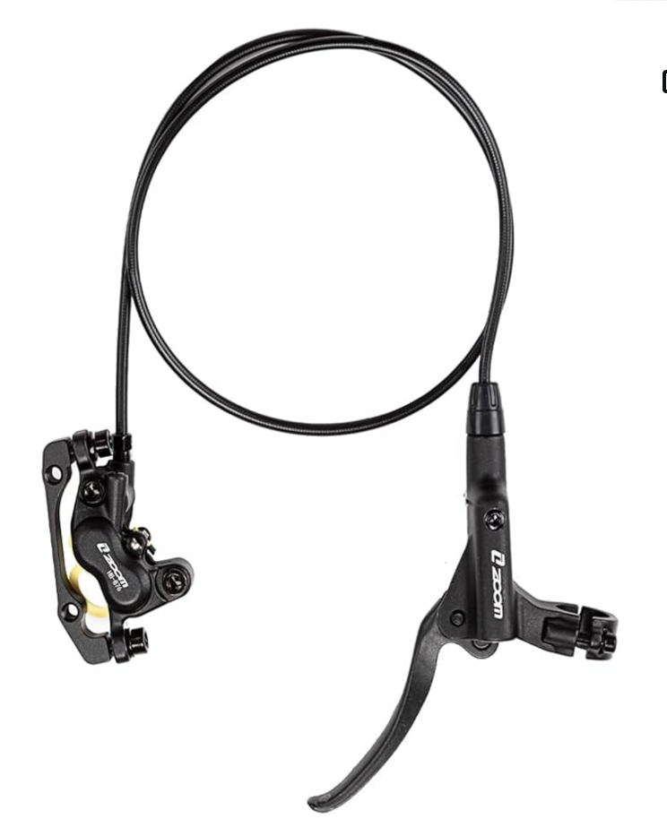 Zoom 4 Piston Hydraulic Disc Brakes + 160mm Rotors