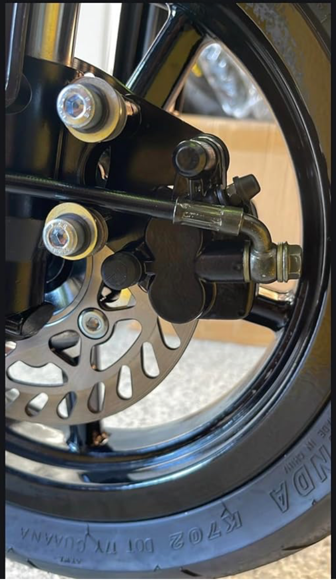 Pit Brakes for Modified Razor MX500, MX650, SX500, RSF650