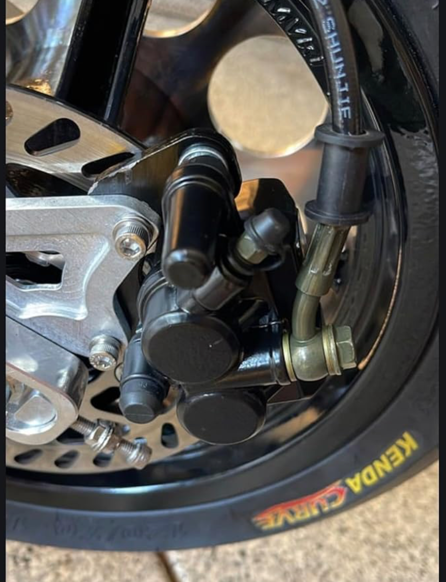 Pit Brakes for Modified Razor MX500, MX650, SX500, RSF650