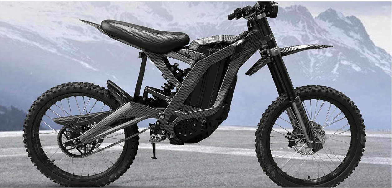 Surron Light Bee X Frame Guards (Carbon Pattern)