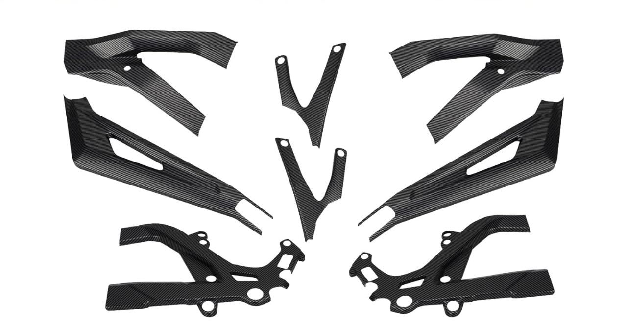 Surron Light Bee X Frame Guards (Carbon Pattern)