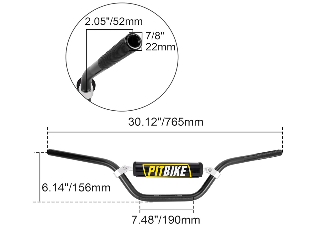 Pit Bike Bars