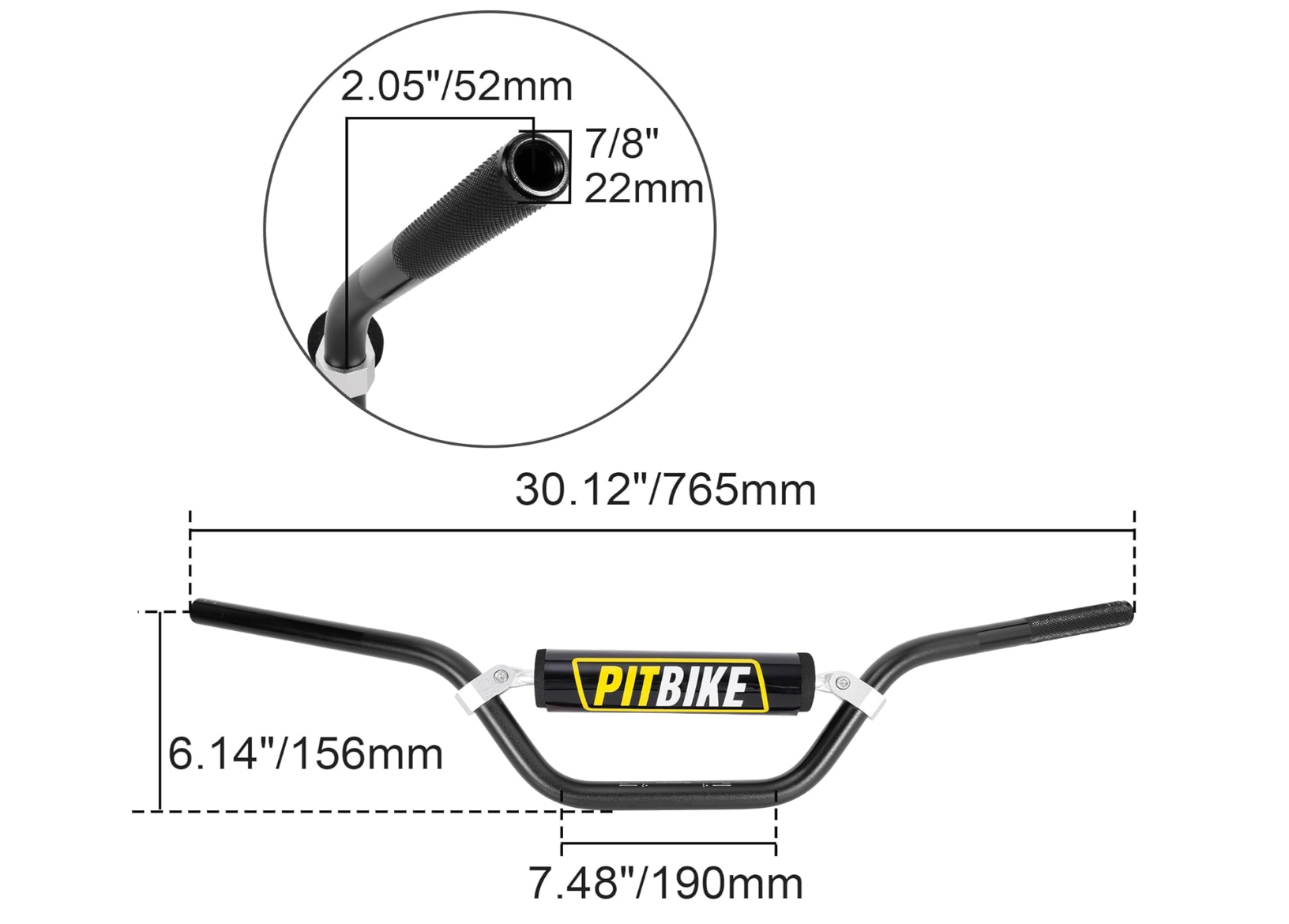 Pit Bike Bars