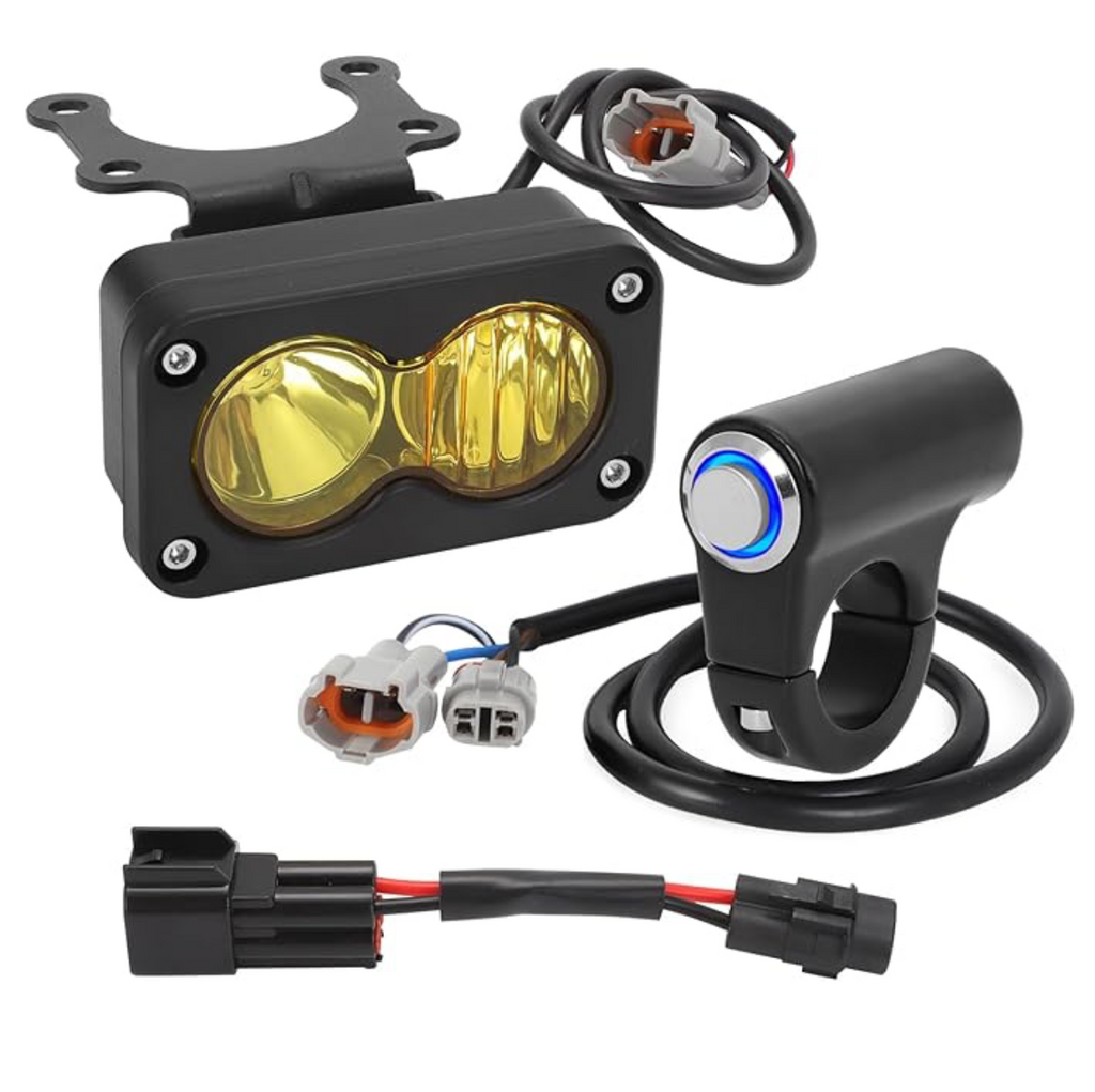 Motoparty Dirtbike Headlight Kit for Sur-Ron Segway X260 Talaria Sting R MX4